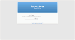 Desktop Screenshot of projectdrift.dayjo.org