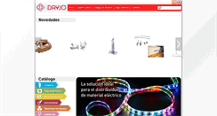 Desktop Screenshot of dayjo.es