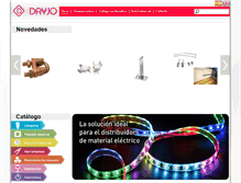Tablet Screenshot of dayjo.es